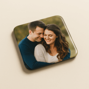 12er Set Quadratische Fotomagnete